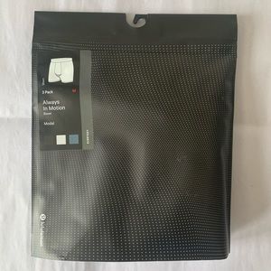 Lululemon 3-Pack Always in Motion Boxer Briefs